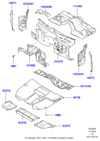 388908S-FASTNER-EXPANDING REAR PANEL