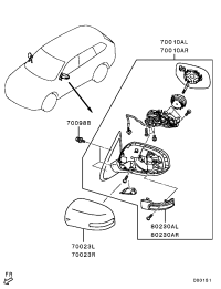 8351A135-DRL ASSY F