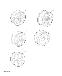 10598024-WHEEL ALUMINUM