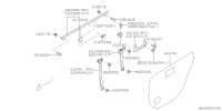 62280FE001-WSTR OUT DR R WRH