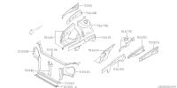53020FE230-RAD PNL SD COMPL LH