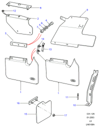 MXC6094-TIE ROD,FRT CENTRE