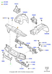 3W1Z8A193AA-TIE ROD,FRT CENTRE