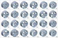 25340130007X44-WHEEL, DISC