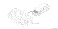 90815AJ011-INSULATOR HOOD