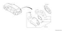 57601FL0209P-FLAP COMPL FUEL