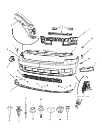 68031522AA-(F)LAMP SIDE MARKER