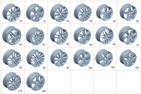 16740132007X44-WHEEL, DISC