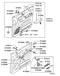 MN123317HA-PNL,F/DR PWR WDO SW DRIVER