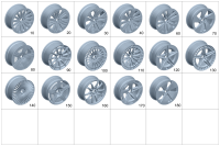 29740107007X23-WHEEL, DISC