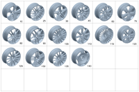 16740173007Y51-WHEEL, DISC