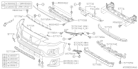 57731FL081-COVER FOG LAMP B RHF