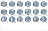 16740114007X23-WHEEL, DISC