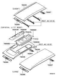 MR178108-RAIL,ROOF,FR