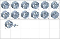 22340169009Y73-WHEEL, DISC