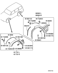 MR241447-OVERFENDER,FR LH
