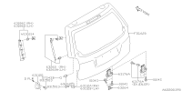 63269SG020-STAY ASSY R G RH