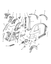 68071688AC-(F)LAMP SIDE MARKER