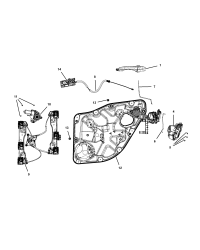 68092214AA-(F)LAMP SIDE MARKER