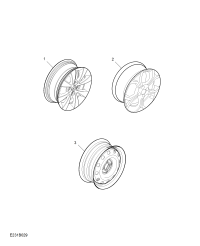 10225691-WHEEL ALUMINUM