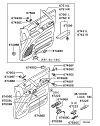 8619A034HA-PNL,F/DR PWR WDO SW DRIVER