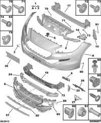 724009-MEMBER ASSY-ENGINE MOUNTING