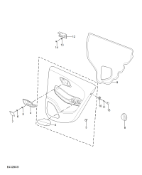 10329222-HANDLE L- NH167L