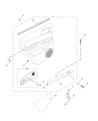 10184002-HANDLE L- NH167L