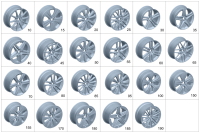 16740122007X23-WHEEL, DISC
