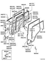 MB861341-PANEL ASSY,RR DOOR,LH