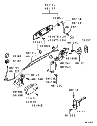 MB517469-CHECK,RR DOOR