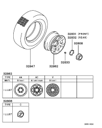 MB579290-NUT,HUB
