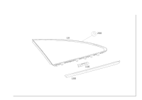 2186700500-TRIM STRIP