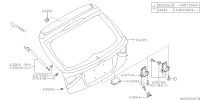 63269FG020-STAY ASSY R G RH