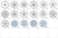 17740110007X36-WHEEL, DISC