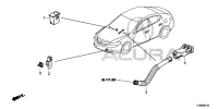 80590TV1E41-SENSOR NH167L