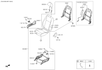 88200F9110WBY-CUSHION ASSY-FR SEAT,RH