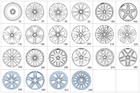 24740130007X45-WHEEL, DISC
