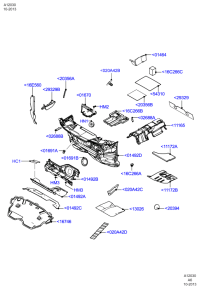 W700641S440-FASTNER-EXPANDING REAR PANEL