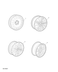 10831454-WHEEL ALUMINUM