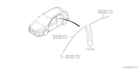 90422FL050-TAPE DR SASH R M WLH