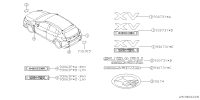 93013VA090-ORNAMENT ASSY F N