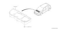 90815FL410-INSULATOR HOOD
