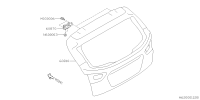 60809FL0209P-PANEL ASSY R GATE
