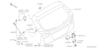 63269FL000-STAY ASSY R G RH