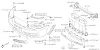 57731AG630-COVER FOG LAMP B RHF