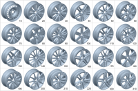 24740129007X23-WHEEL, DISC