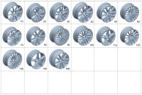 22340130007X23-WHEEL, DISC