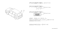 93079SG000-LETTER MK R SBR