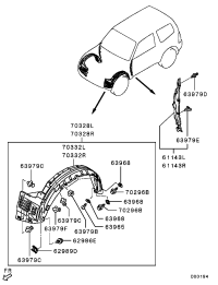 5370A535-SHIELD KIT,SPLASH,FR LH